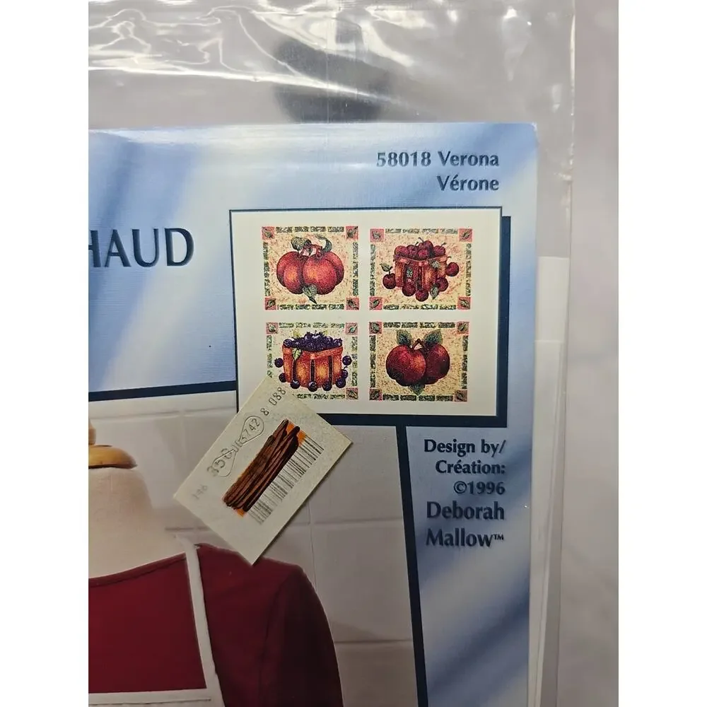 Plaid Iron On Soft Transfer 58018 Verona Kitchen Food